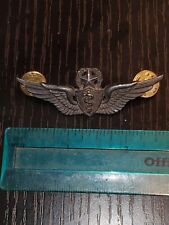 WWII 1950s US Army Master Medical Officer Aviation Wing  L@@K picture