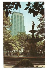 Memphis TN Postcard Tennessee Court Square picture