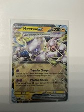 Mewtwo Ex 058/182 Paradox Rift Pokemon TCG NM EN picture