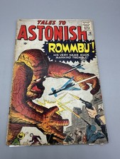 Tales to Astonish #19 May 1961 Rommbu Marvel Atlas Pre-Hero Monster Comic picture