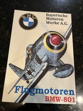 WWII WW2 Luftwaffe BMW Flugmotoren Aviation Motors Repro Print Poster picture