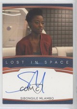 2019 Lost in Space Bordered Sibongile Mlambo as Angela Goddard Auto 0fr5 picture