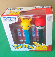 PEZ Pokémon Pikachu & Poké Ball 2-Pack Candy Dispensers - Cartoon Characters picture
