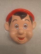 Vintage Pinocchio Halloween Mask Collectible 1993 Costume Walt Disney Fairy Tale picture