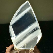 217g Rare Top Natural Thousand Layer Transparent Crystal Energy Spiritual Gem picture
