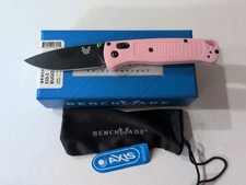 Benchmade 533-3 Mini Bugout S90V Pink Handle AXIS Knife picture