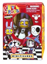 TADC The Amazing Digital Circus Unhinged - Maid Jax 2” Mini Figure New In Hand picture