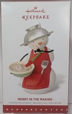 Hallmark  Keepsake Ornament 2015  Merry in the Making picture