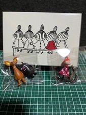 Moomin figures set of 4 with gift Bo picture