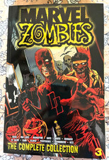 MARVEL ZOMBIES COMPLETE COLLECTION VOLUME 3 Trade Paperback picture