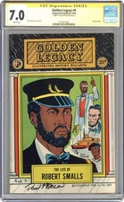 Golden Legacy #9 CGC 7.0 SS Perlin 1970 2719215002 picture