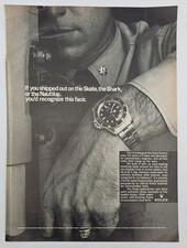 1966 Rolex Submariner Print Advertising If You Shipped Out Frogmen Photo VTG AD picture
