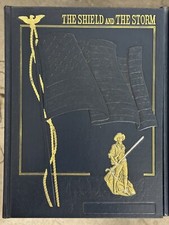 The Shield &The Storm Leather bound Operation Desert Storm USAF Logo Master Ed. picture