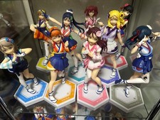 Love Live Sunshine Unfinished Dreamer Figure Set of 9 Authentic Collectible picture