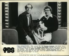 1981 Press Photo Gene Siskel and Roger Ebert, newspaper film critics - mjp30068 picture