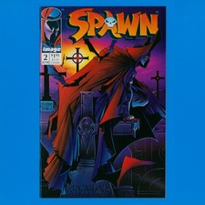 Spawn #2 Image Comics 1992 Todd McFarlane NM Nice picture