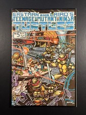 Teenage Mutant Ninja Turtles #5 1985 1st Print FN/VF Eastman Laird picture