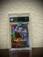 Donald Trump #47 Super Rare Holo 47/47  (CUSTOM HANDMADE NON PRODUCTION CARD) picture