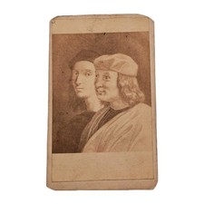 Raphael & Perugino CdV Charles Taber & Co. New Bedford MA c.1870 Dien Engraving picture