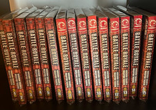 Tokyopop Battle Royale Manga Vol 1-15 Complete Lot English Softcover picture
