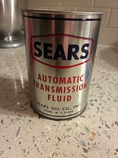 vintage sears oil can picture
