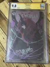 BATWOMAN #1 ROSE BESCH FOIL MEGACON / C2E2 EXCLUSIVE  CGC 9.8 YELLOW LABEL picture