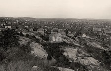 General view from bluffs Duluth MN Minnesota c1898 RPPC Photo Postcard COPY picture