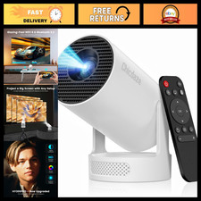 Mini Projector with WiFi and Bluetooth, Portable Projector Support 5w Soundbase picture