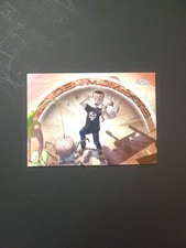 2025 Topps Pixar Gold Golden Moments Rose Gold Refractor /5 #GM-12 Scaring Sid picture