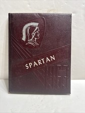 VINTAGE 1963 SPARTANS SCHOOL YEARBOOK NORTH CAROLINA picture
