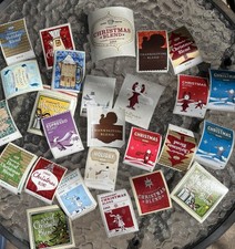 Starbucks Thanksgiving & Christmas Stickers Vintage Original Coffee 27 Labels picture