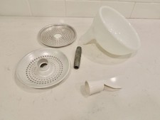 Vintage Sunbeam Mixmaster Stand Mixer  Juicer Attachments picture