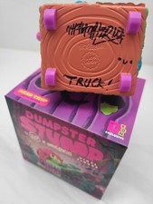 DCon 2023 100% Soft Dumpster Stump Acid Trip Christopher Lee & Truck SIGNED picture