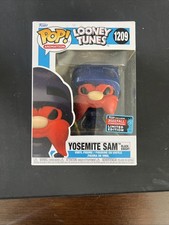 FUNKO POP Fall 2022 LOONEY TOONS YOSEMITE SAM as BLACK KNIGHT W/ Protector picture