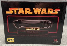 MASTER REPLICAS STAR WARS ROTS DARTH SIDIOUS Lightsaber .45 SW-324 picture