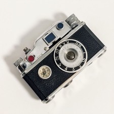 Vintage 1950s KKW Photo Flash Camera Petrol Lighter Japan Tripod Boxed Unfired picture