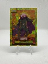 2024 Topps Chrome Marvel Mysterio Gold Sapphire /50 Mint/NM picture