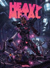 HEAVY METAL MAGAZINE #1 (MASSIVE SELECT EXCLUSIVE TONY MOORE HOMAGE COVER)(2025) picture