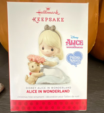 Hallmark Keepsake Disney Alice in Wonderland Ornament 2013 Porcelain Premiere picture
