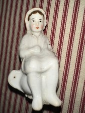 Antique Victorian Staffordshire Type Novelty Figurine  picture