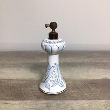 Vintage Floral Beeline Beauty Loveliness Perfume Bottle Japan ~ READ picture