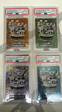 Very RARE set 2024 SMC Burbank Show Steamboat Willie 4x PSA 10 AP all 4 pop 1 picture