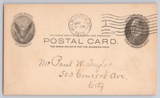 Wilmington, Delaware, Riverview Cemetery meeting, Divided Back 1909 picture