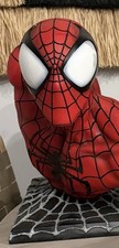 Custom Spiderman Life Size Bust picture