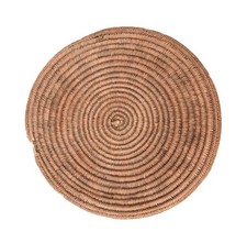 Antique Navajo Wedding Tray - Traditional Coiled Basket picture