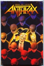 HC Anthrax Among The Living Hardcover nm/mint 9.8 Scott Ian Rob Zombie JG Jones picture