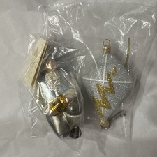 MINT 1998 PATRICIA BREEN BENJAMIN FRANKLIN AND KITE KEY ORNAMENT - Rare color picture