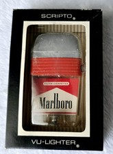 NEW IN BOX scripto vu lighter Marlboro VINTAGE RARE NIB picture