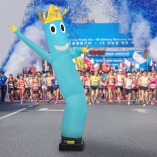 10ft Inflatable Dancing Figure Advertising Inflatable Tube Men Waving Tube Guy picture
