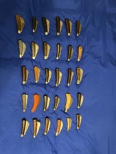 Lot of vintage hawkbill Knives picture